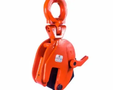 фото Захват вертикальный DSQA (г/п 3,2 т, лист 0-25 мм) поворотн.