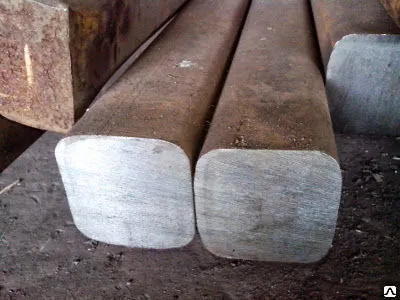 Фото №0 Квадрат стальной горячекатаный Ст3 40 мм