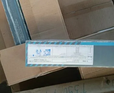 фото 2501180 Электроды напл.Т-590 Ф4 (п=5кг) Судиславл.,кор.-20кг