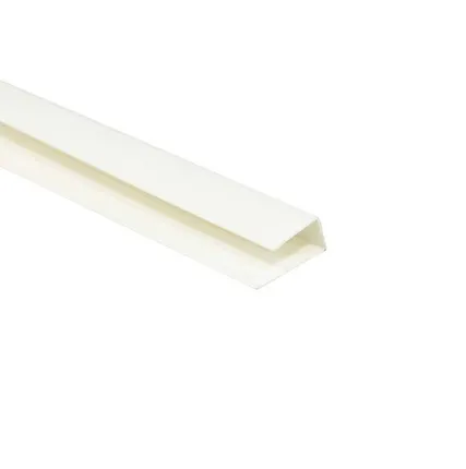 Фото №0 Элемент завершающий ВI белый 10мм (для сэндвич-панели) 3м. Уп=50шт.