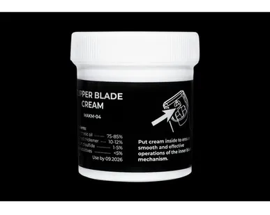 фото Крем для ухода за ножевыми блоками Mustang Professional MAKM-04 Черный