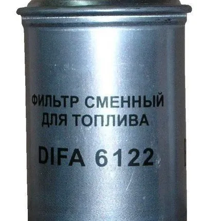 Фото №0 Фильтр очистки топлива DIFA 6401/1 (со стаканом)