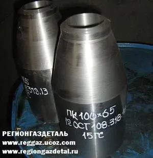 фото Переход 100х65 ст. 15ГС