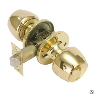 Фото №0 Защелка АЛЛЮР 5564 конус зауж. BK PВ фиксатор латунь / 1 205