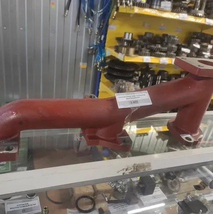 Фото №0 Коллектор (выпускной) МТЗ 50-1008025-Б-02