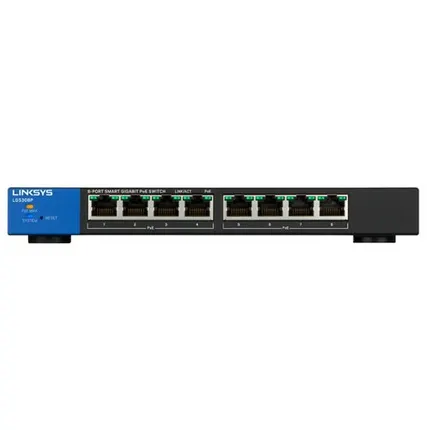 Фото №0 Коммутатор Linksys LGS308P