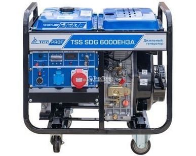 фото Дизель генератор TSS SDG 6000EH3A