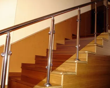 фото Стеклянные ограждения