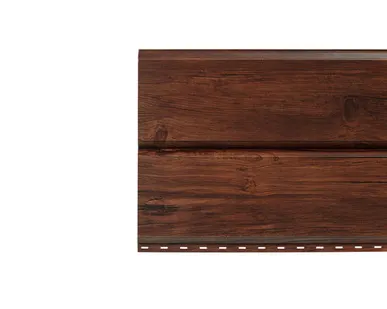 фото Сайдинг Кровля Сервис Брусnika Античный дуб 0,45 мм Printech