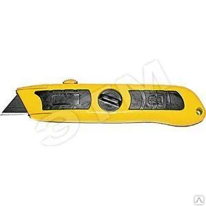 Фото №0 Нож для линолеума "SPARK" Профи прорезиновый