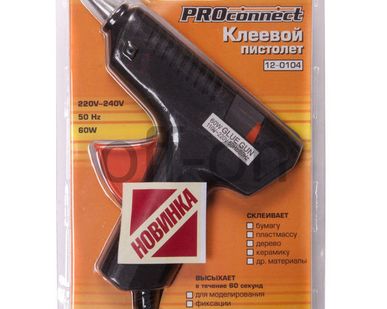 фото Клеевой пистолет Proconnect 60 W 12-2014
