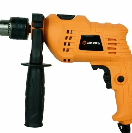 Фото №0 Дрель ударная ВИХРЬ ДУ-550/ДУ-650, 550Вт, ключевой патрон 13мм, 0-3000об/мин
