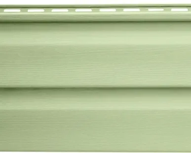 фото Панель виниловая Альта-Сайдинг салатовая, 3,66м
