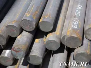 фото Круг стальной 220 мм ст. 09Г2С