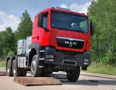 фото Тягач MAN TGS 33.430 6x6 BВS-WW Кабина «L»
