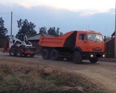 фото Услуги мини-погрузчика