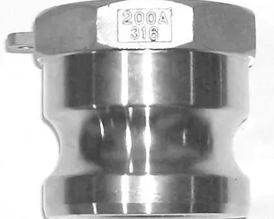 фото Камлоки алюминевые 621(A) 3/4" (20 мм)