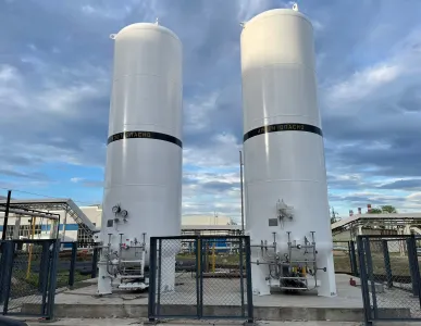 Газификаторы 20м3 для Самарского предприятия