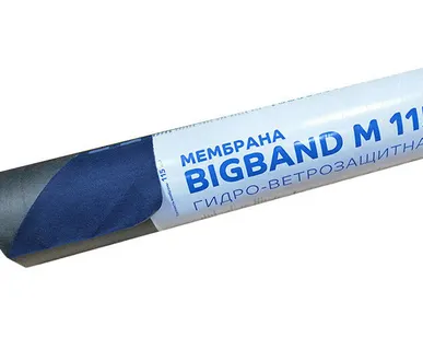фото Мембрана гидро-ветрозащитная паропроницаемая BIGBAND M 115 00000015130
