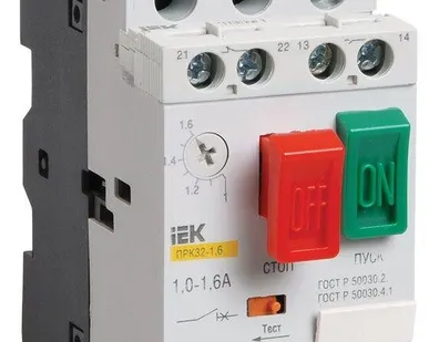 фото Пускатель ПРК32-10 In10А Ir6-10А Ue 660В ИЭК DMS11-010