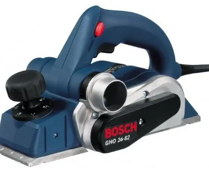 Фото №0 Рубанок электрический BOSCH GHO 26-82 (710Вт,82мм,0-2.6мм,16500об/мин)/0...