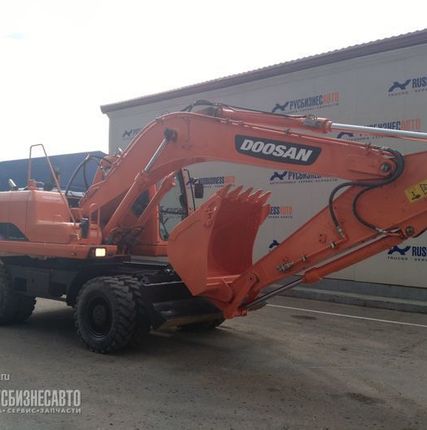 Фото №0 Экскаватор DOOSAN SOLAR 180W-V (2012 г/в)
