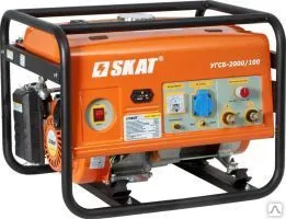 Фото №0 Бензиновый генератор SKAT УГСБ-2000/100 воздушного охлаждения