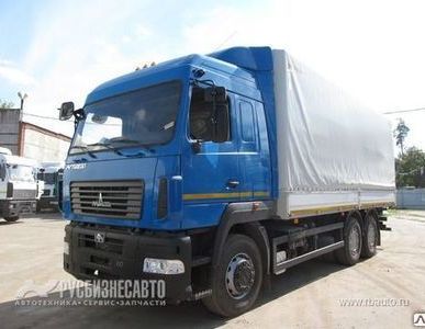 фото Бортовой автомобиль МАЗ 6312В9-420-010