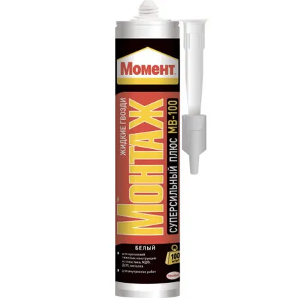 Фото №0 Момент МВ-100 Монтаж Суперсильный плюс 400гр.