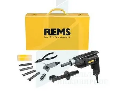 фото Электрический отбортовщик/расширитель REMS Hurrican Set 3/8-1/2-5/8-3/4-7/