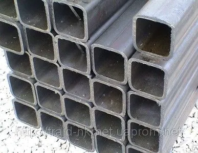 фото Труба профильная для металлоконструкций 40х40х2 Ст.10