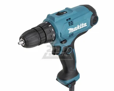 фото Дрель MAKITA DF0300 320Вт,БЗП-10мм,0-450\0-1500об\м,1.2кг,кор