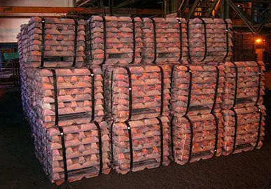 фото Чушка медная МФ9