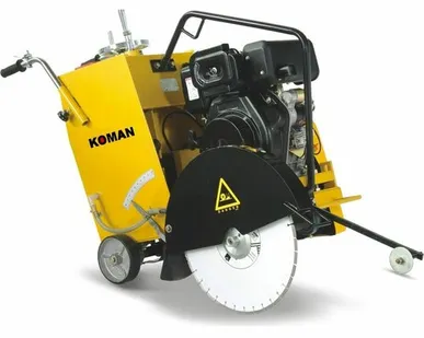 фото Нарезчик швов KOMAN 13HP/Honda GX390/бензин MF24-4