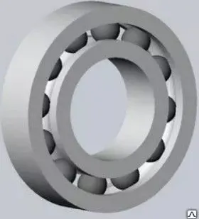 фото Подшипник шариковый радиальный 980705 ГОСТ 9592-75