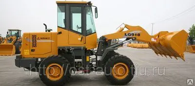 Фото №0 Фронтальный погрузчик SDLG LG 918 (1,8т, ковш 1,0м3).