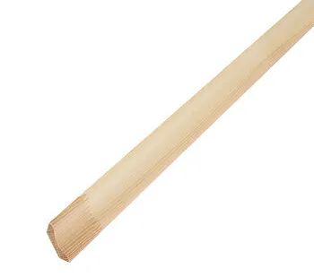 фото Уголок внутренний 2.1-2.2 м, 30 мм, сращенный, бессучковый