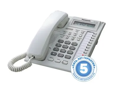 фото KX-T7730RU - аналоговый системный телефон Panasonic (4-проводный)