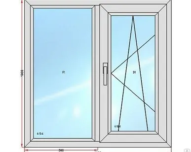 фото Ударостойкое металлопластиковое окно класса Б-1