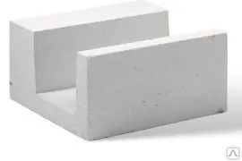 фото U-ОБРАЗНЫЙ ГАЗОБЛОК