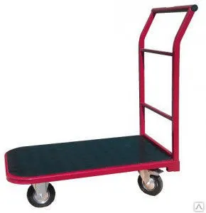 Фото №0 Тележка платформенная ТП-р