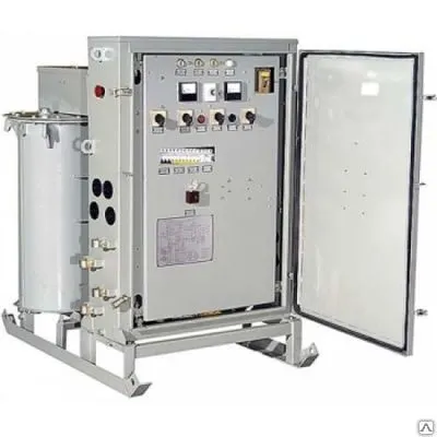 Фото №0 Подстанции трансформаторные комплексные для прогрева бетона КТПТО-80