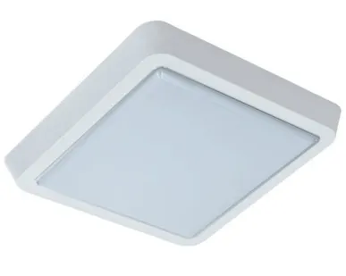 фото Светильник светодиодный LEEK BK SL 15W 6000K QS (накладной квадратный)