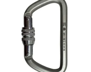фото Карабин трапеция стальной 5000 кг