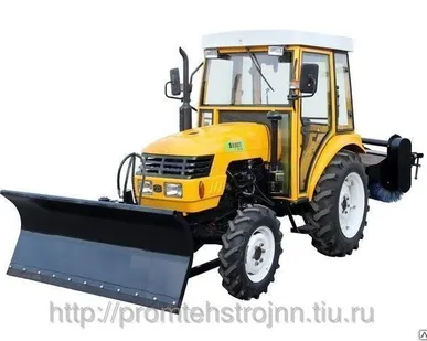фото Подметально уборочная машина КУМ DF 404 (Отвал + Щетка зимняя)