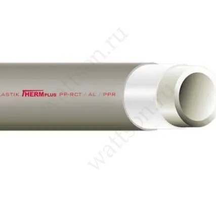 Фото №0 Труба армированная алюминием EKOPLASTIK Труба PN20 PP-RCT STABI PLUS 32 х 4