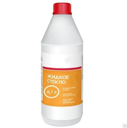 Фото №0 Стекло жидкое 0,7 кг