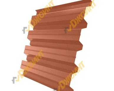 фото Профнастил Н-60 0,5 PurAge полиуретан RR 750 терракотовый