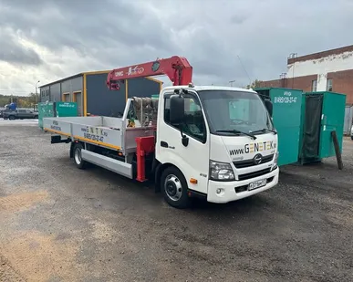 фото Аренда манипулятора кран 3 тонны, борт 3 тонн