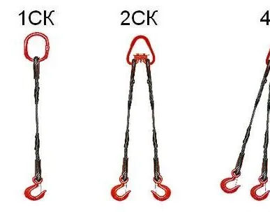 фото Стропы канатные